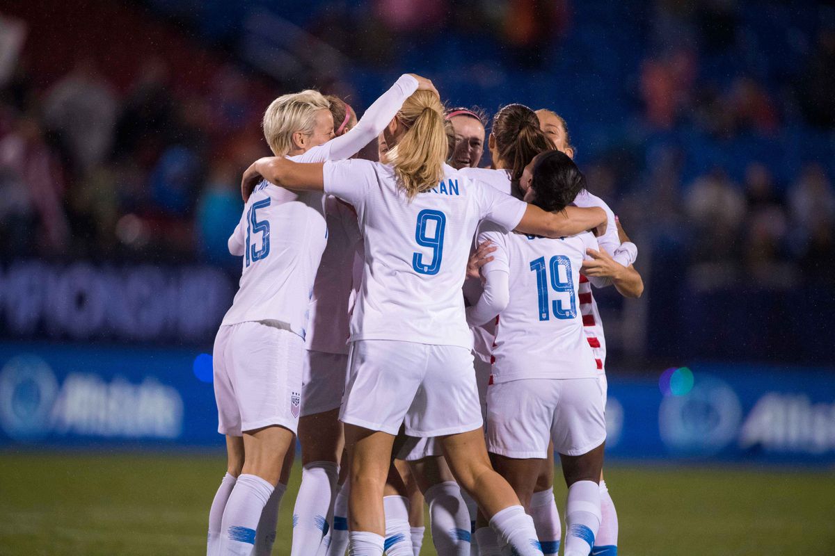 Soccer: 2018 CONCACAF Women’s Championship-Canada at USA