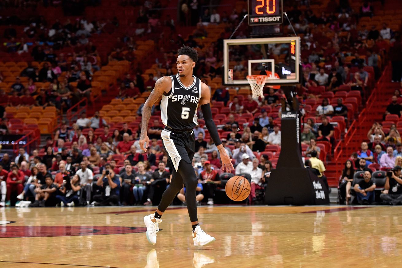 NBA: Preseason-San Antonio Spurs at Miami Heat