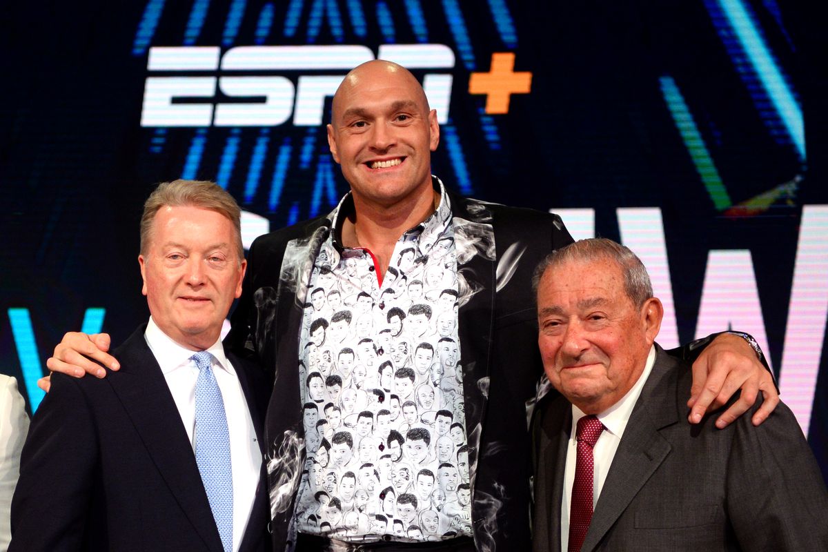 Tyson Fury and his promoters are winners this week