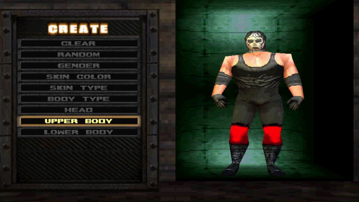 Shown in War Zone’s creation tools, a user-created Sting includes the game’s built-in knock-off version of his iconic facepaint dubbed ‘Smudge’ in the menu.