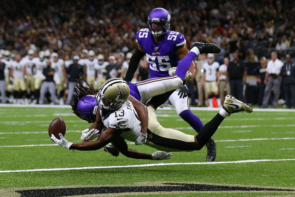Michael Thomas can feast on the Vikings corners - Canal Street Chronicles