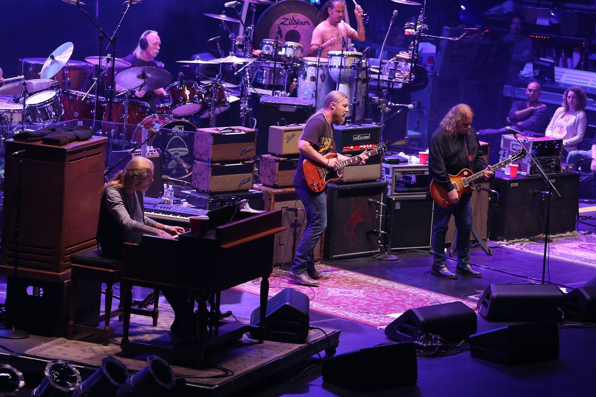 Allman Brothers Band In Concert - New York, NY