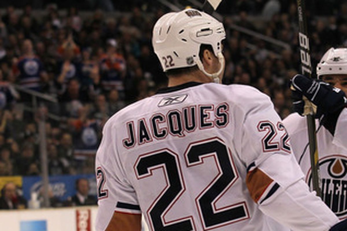 Jean-Francois Jacques has been one of the dissapointments on the Rampage roster