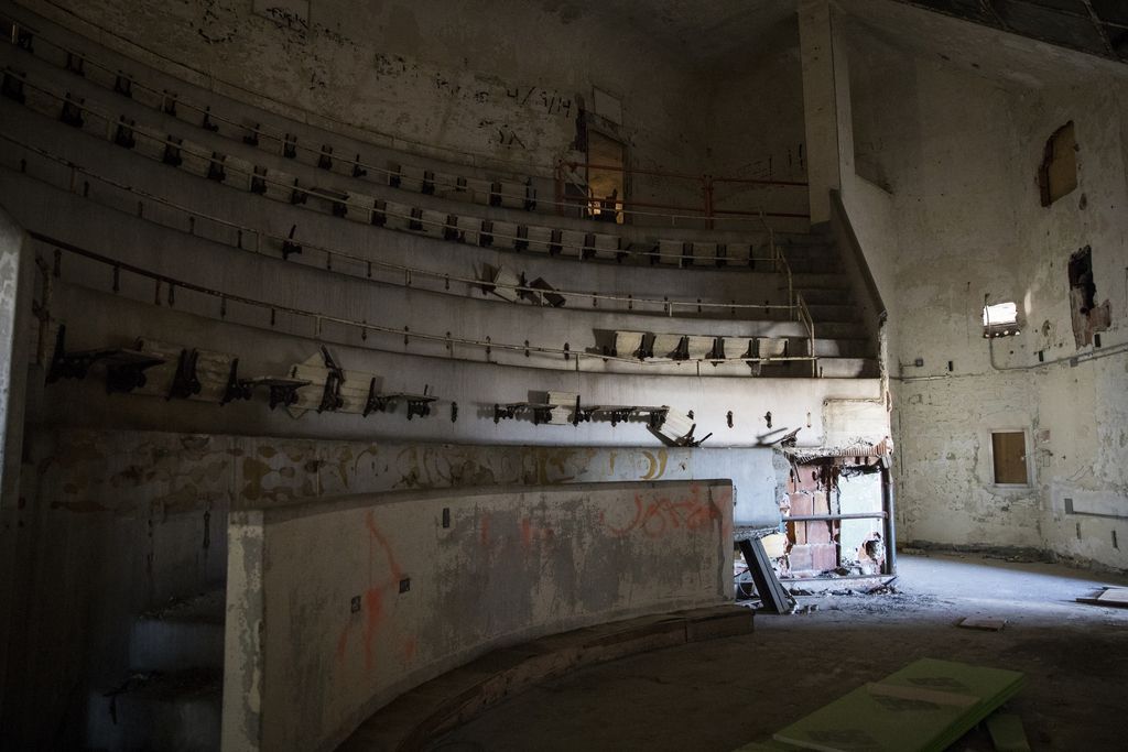 A former operating theater | Ashlee Rezin/Sun-Times