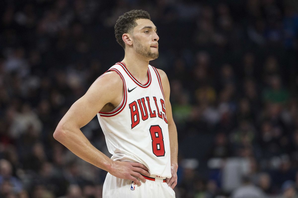 Image result for zach lavine usa today