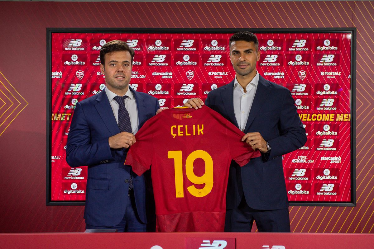 AS Roma Unveil New Signing Zeki Celik