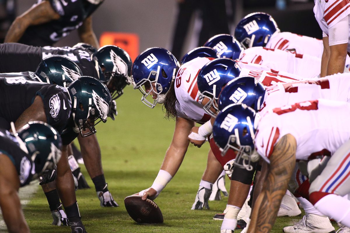 NFL: OCT 22 Giants at Eagles
