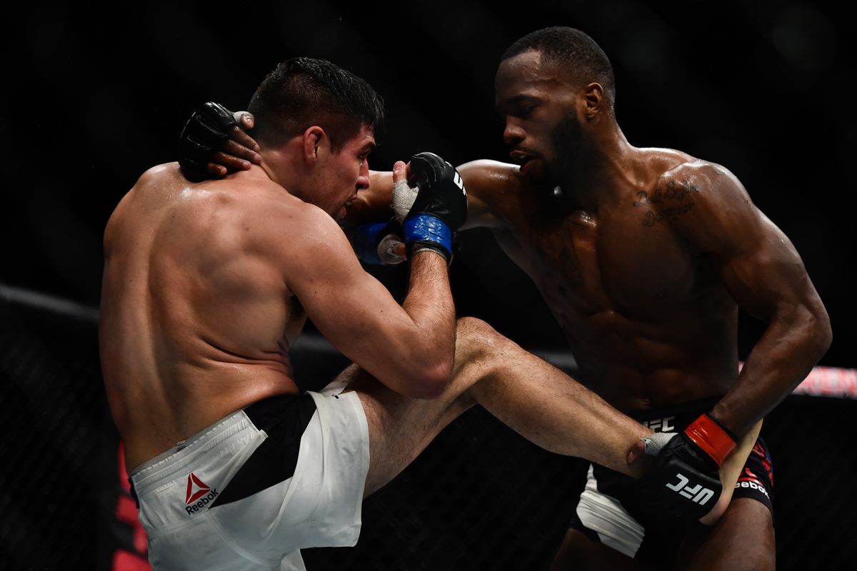 MMA: UFC Fight Night-Manuw vs Anderson