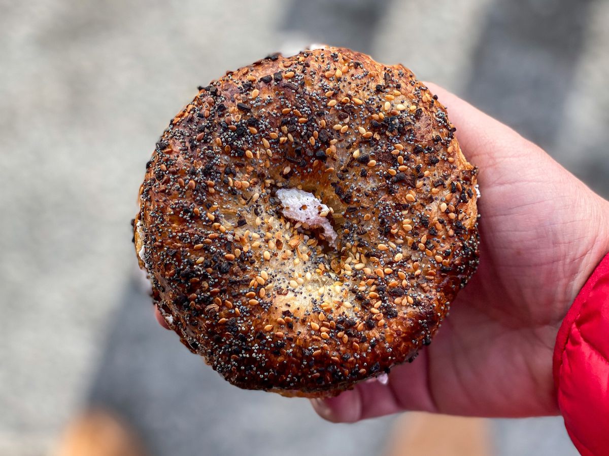 For a taste of the talk of the town: Courage Bagels.