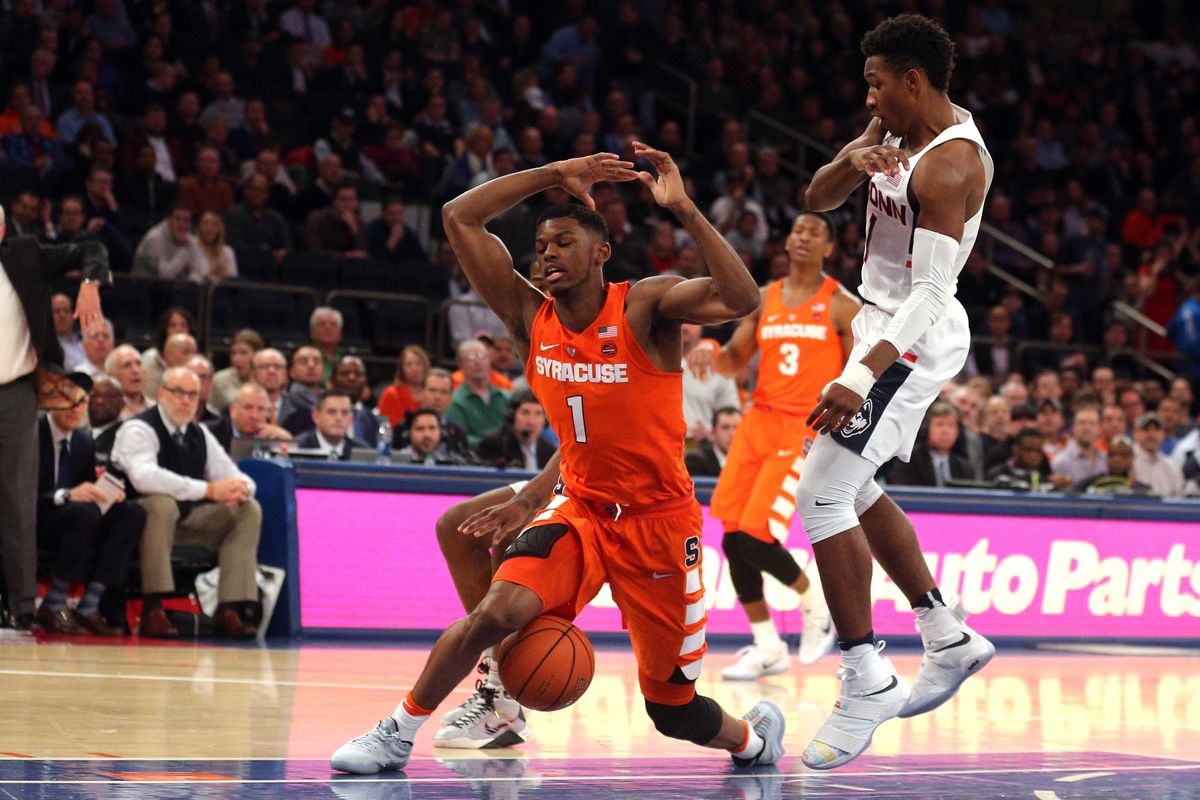 NCAA Basketball: Connecticut vs Syracuse