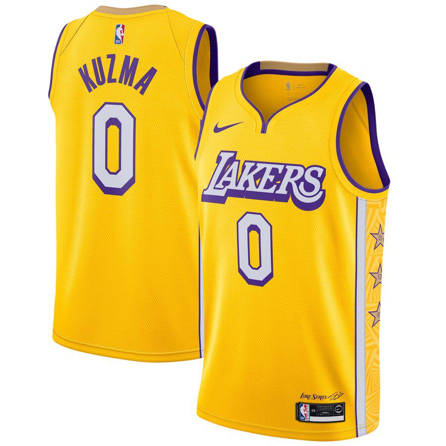 Bienvenido Contiene Eficacia NBA City Edition 2019: Here's the new Los Angeles Lakers jerseys - Silver  Screen and Roll