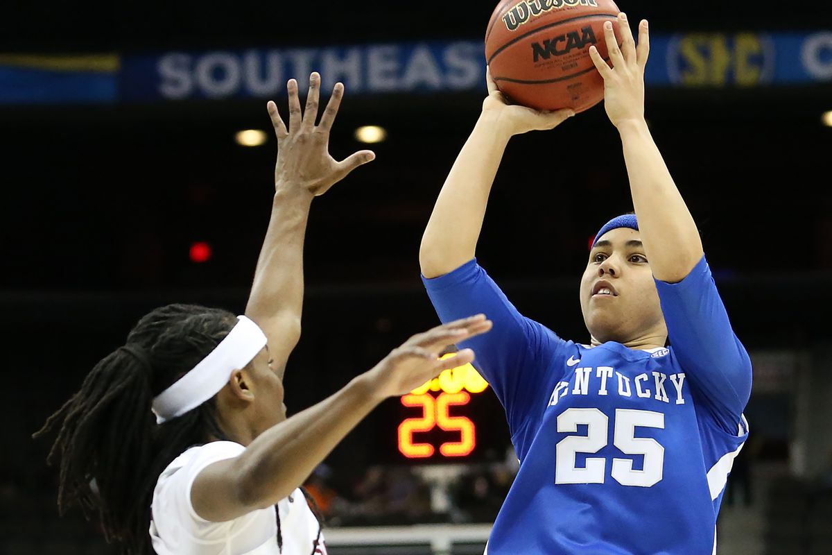 NCAA Womens Basketball: SEC Basketball Tournament - South Carolina vs Kentucky 