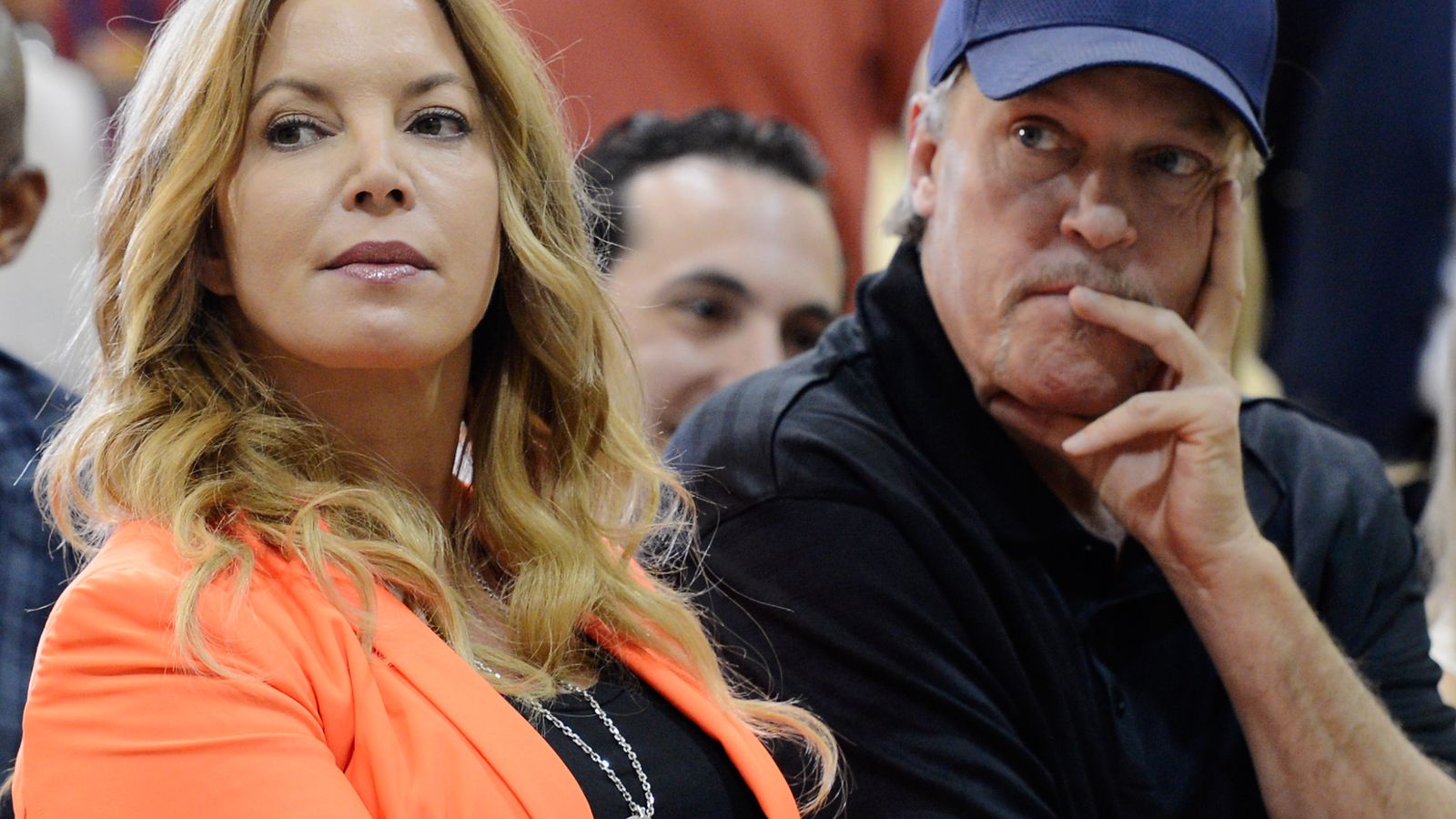 Jeanie Buss has stripped Jim Buss of all his power with the Lakers.