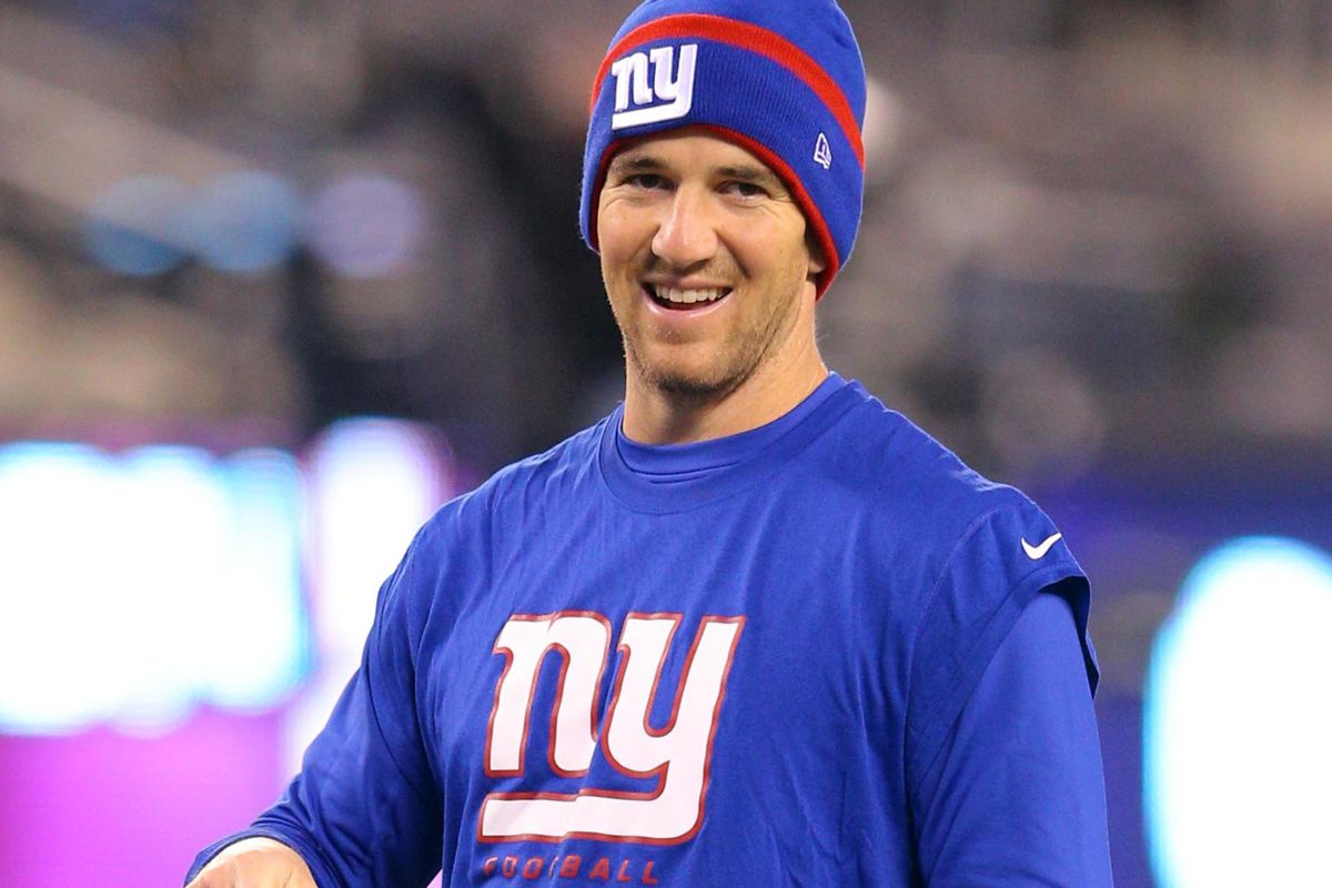 Will Eli and the Giants be smiling Sunday afternoon?