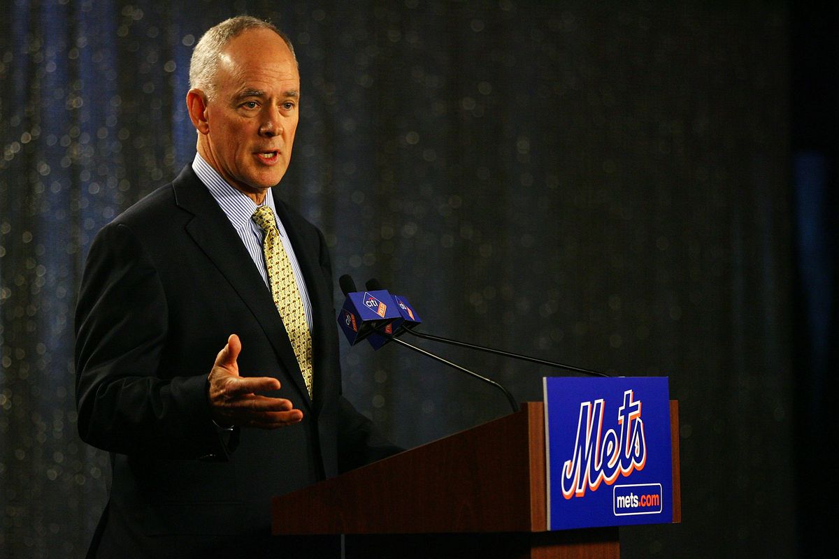 New York Mets Introduce Sandy Alderson as General Manager