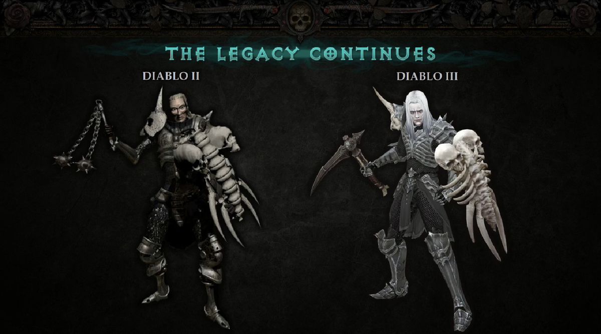 How does Diablo 3’s new Necromancer differ from its Witch Doctor?
