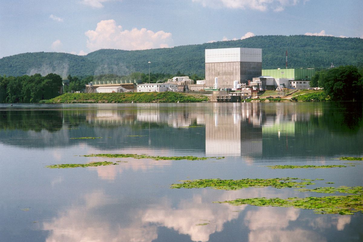 Vermont Yankee Nuclear Power Plant, Unit 1