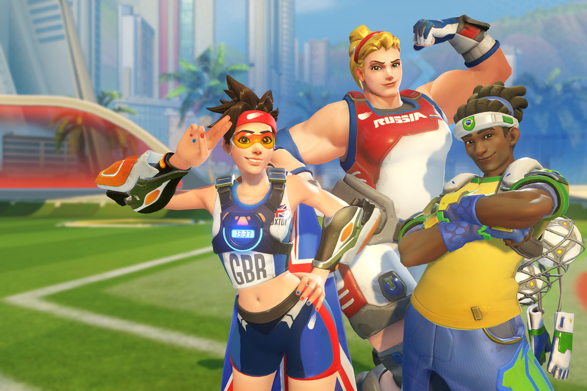 Finde på Dem Maestro These legendary Overwatch skins are coming to the Summer Games - Heroes  Never Die