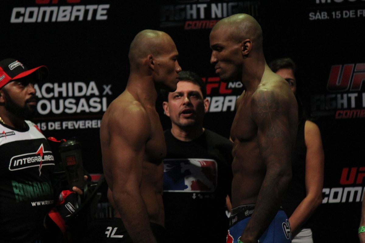 Jacare Souza and Francis Carmont try to move a step closer to a title shot at UFC Fight Night 36.