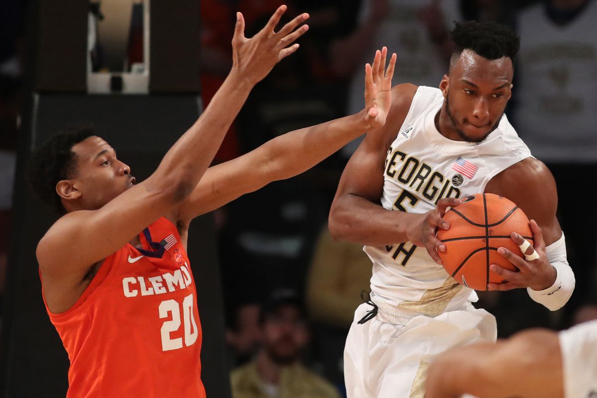 NCAA Basketball: Clemson at Georgia Tech
