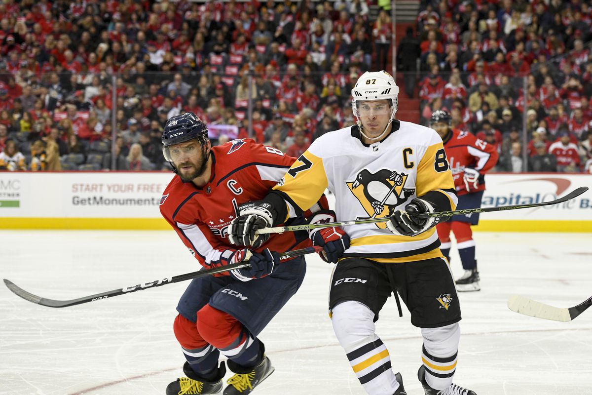 NHL: NOV 10 Penguins at Capitals