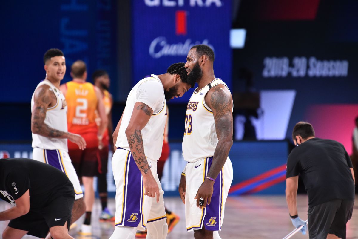 Los Angleles Lakers v Utah Jazz