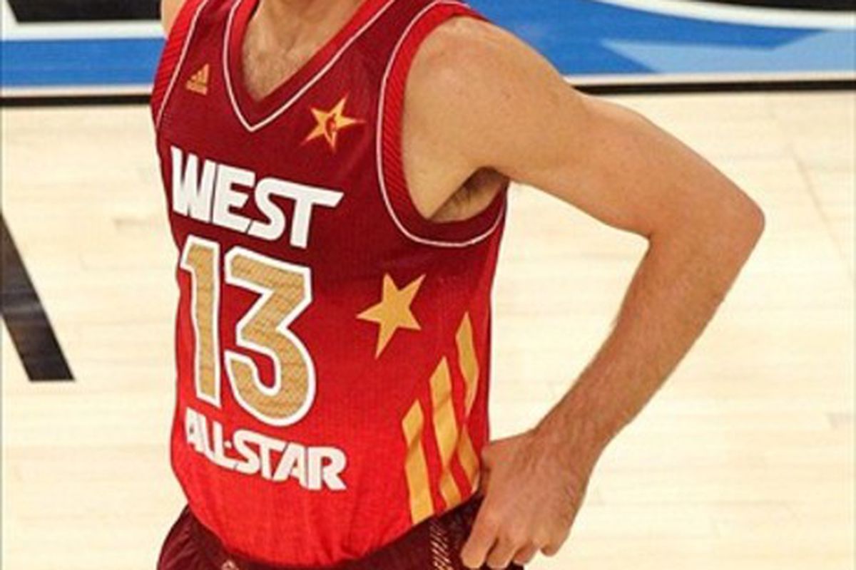 Steve Nash, NBA All-Star and subject of plenty of trade rumors.