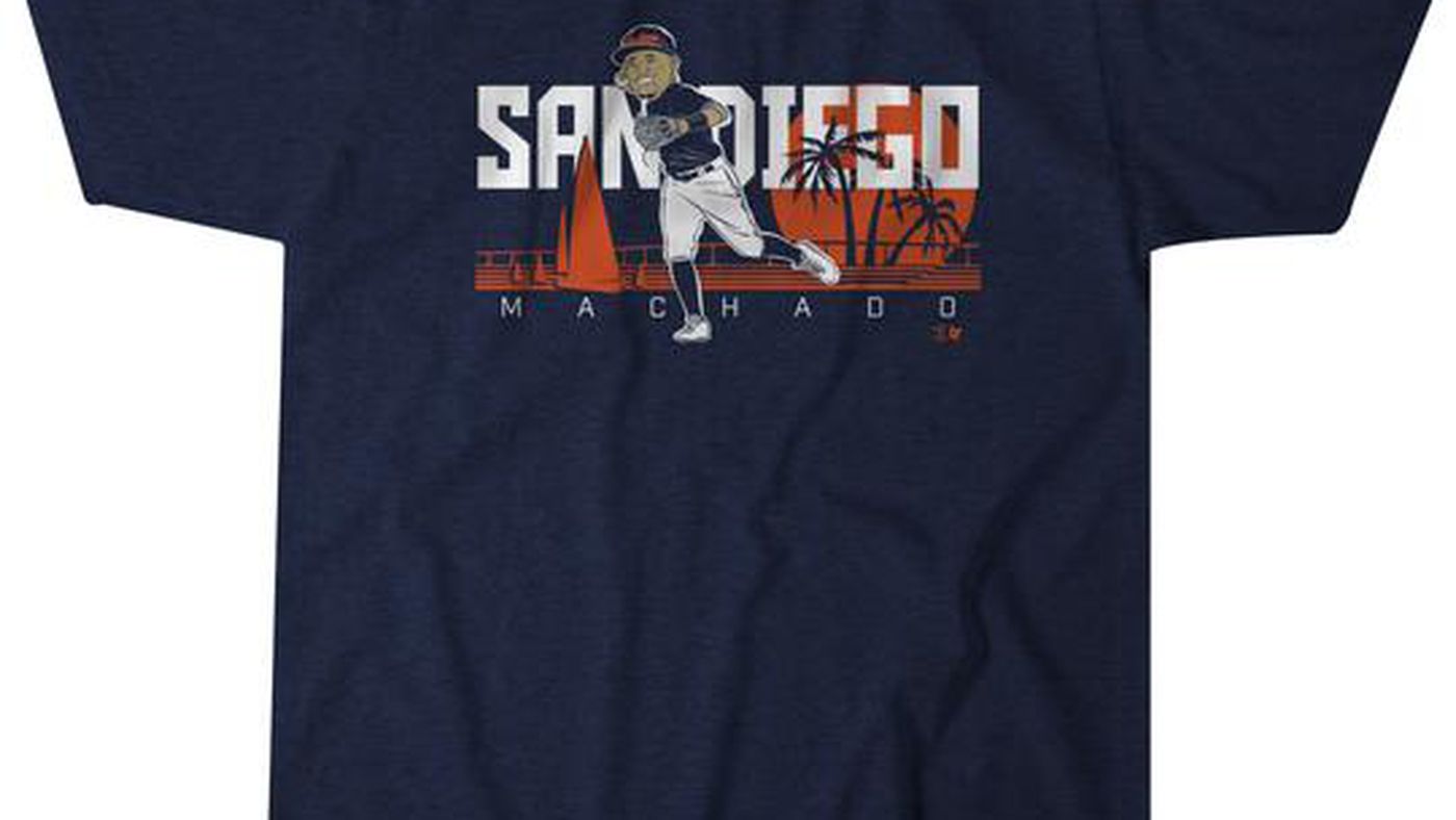Padres sign Manny Machado, and you can celebrate with new T-shirts 