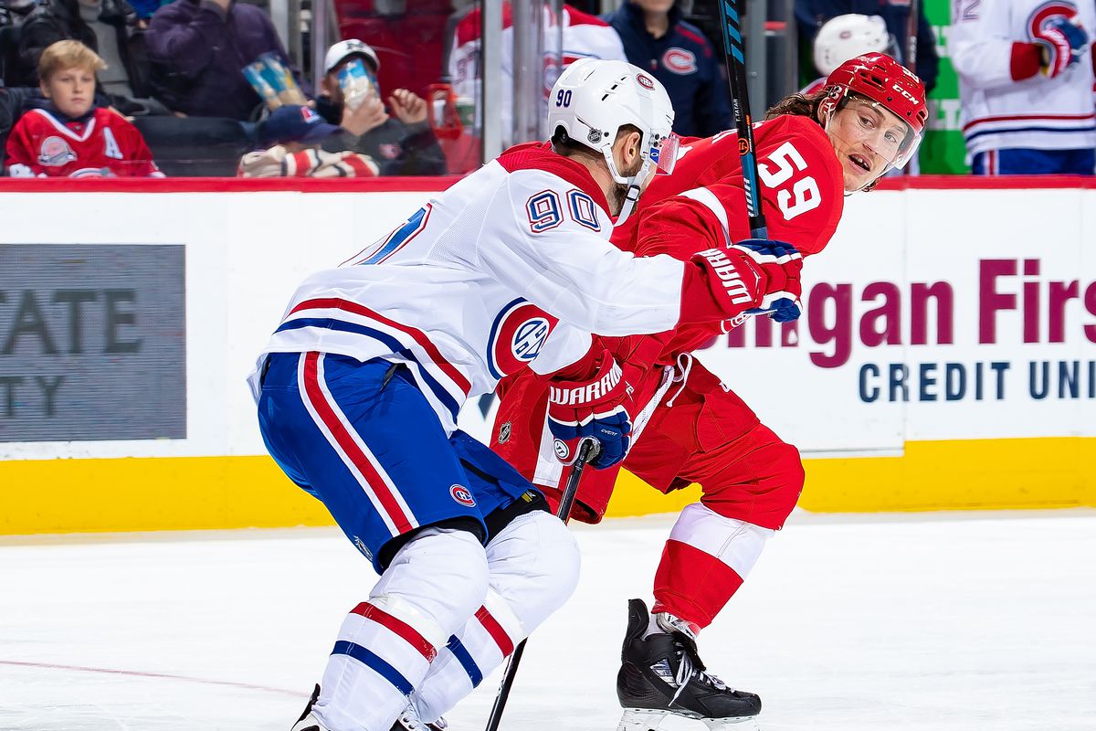 Montreal Canadiens v Detroit Red Wings