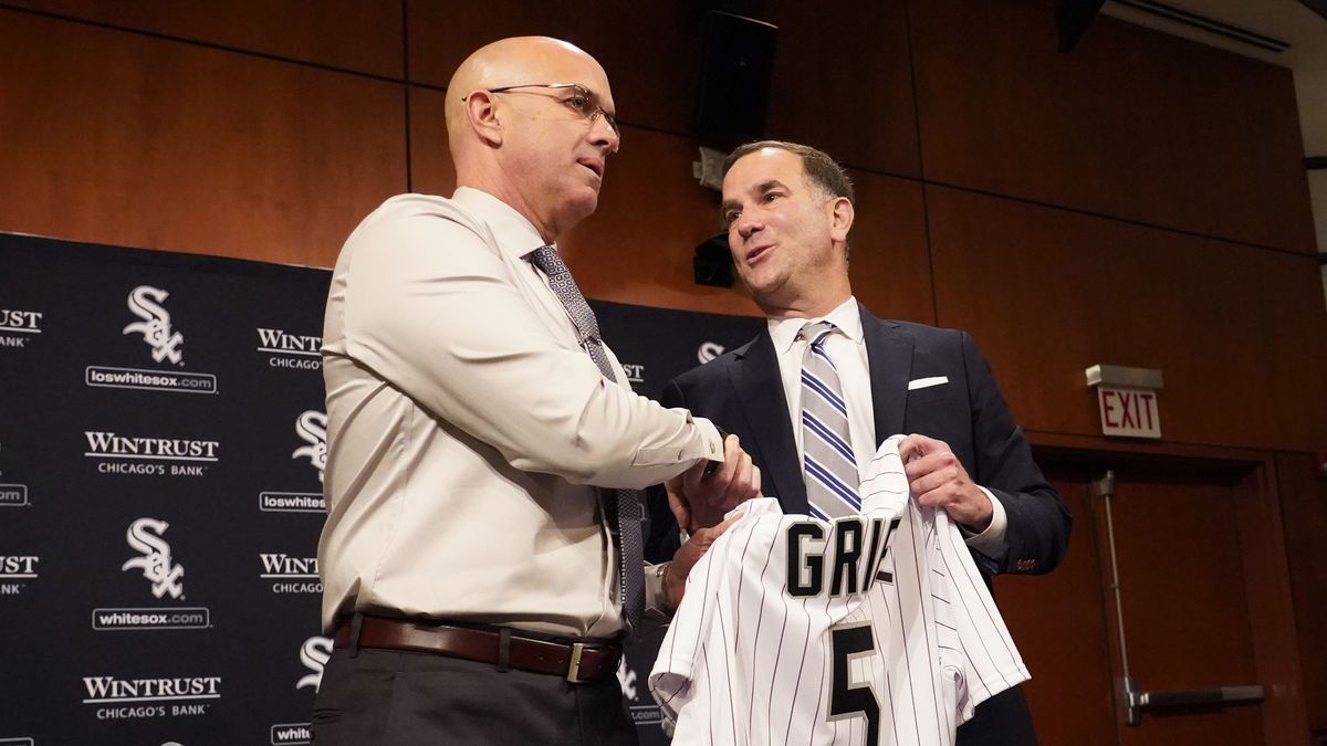 MLB: Chicago White Sox-Press Conference