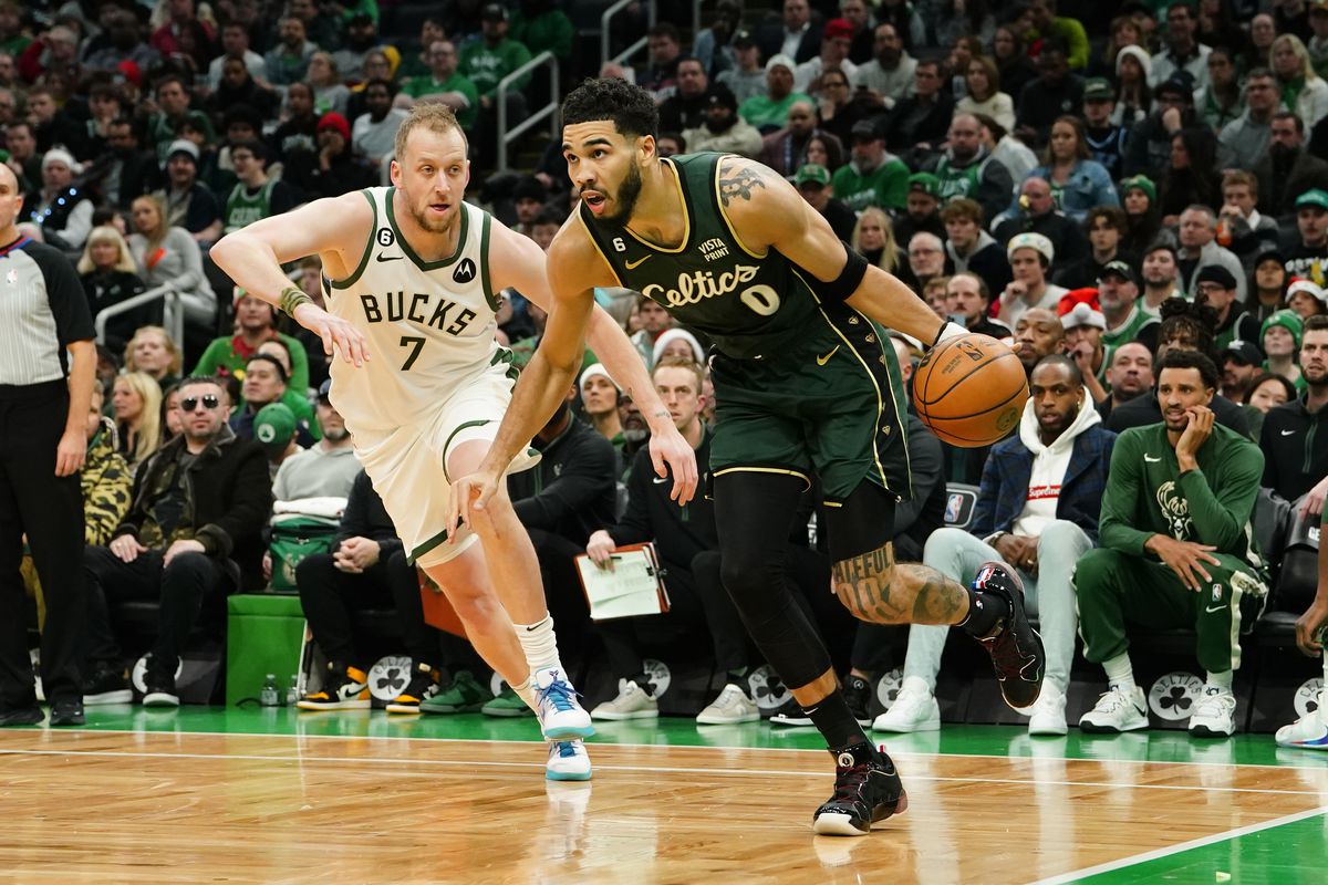 NBA: Milwaukee Bucks at Boston Celtics