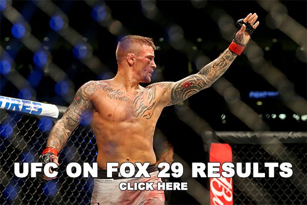 UFC on FOX 29 results