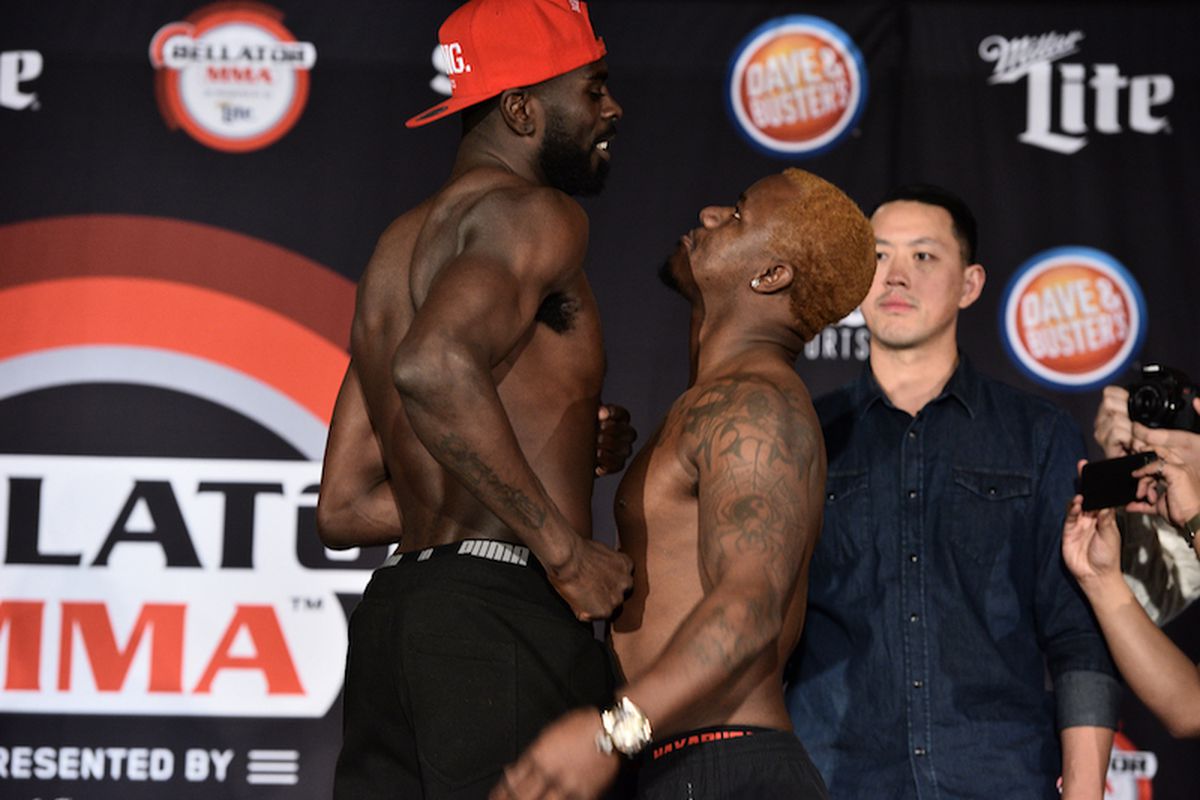 Chidi Njokuani and Melvin Guillard will square off in the Bellator 171 main event Friday.