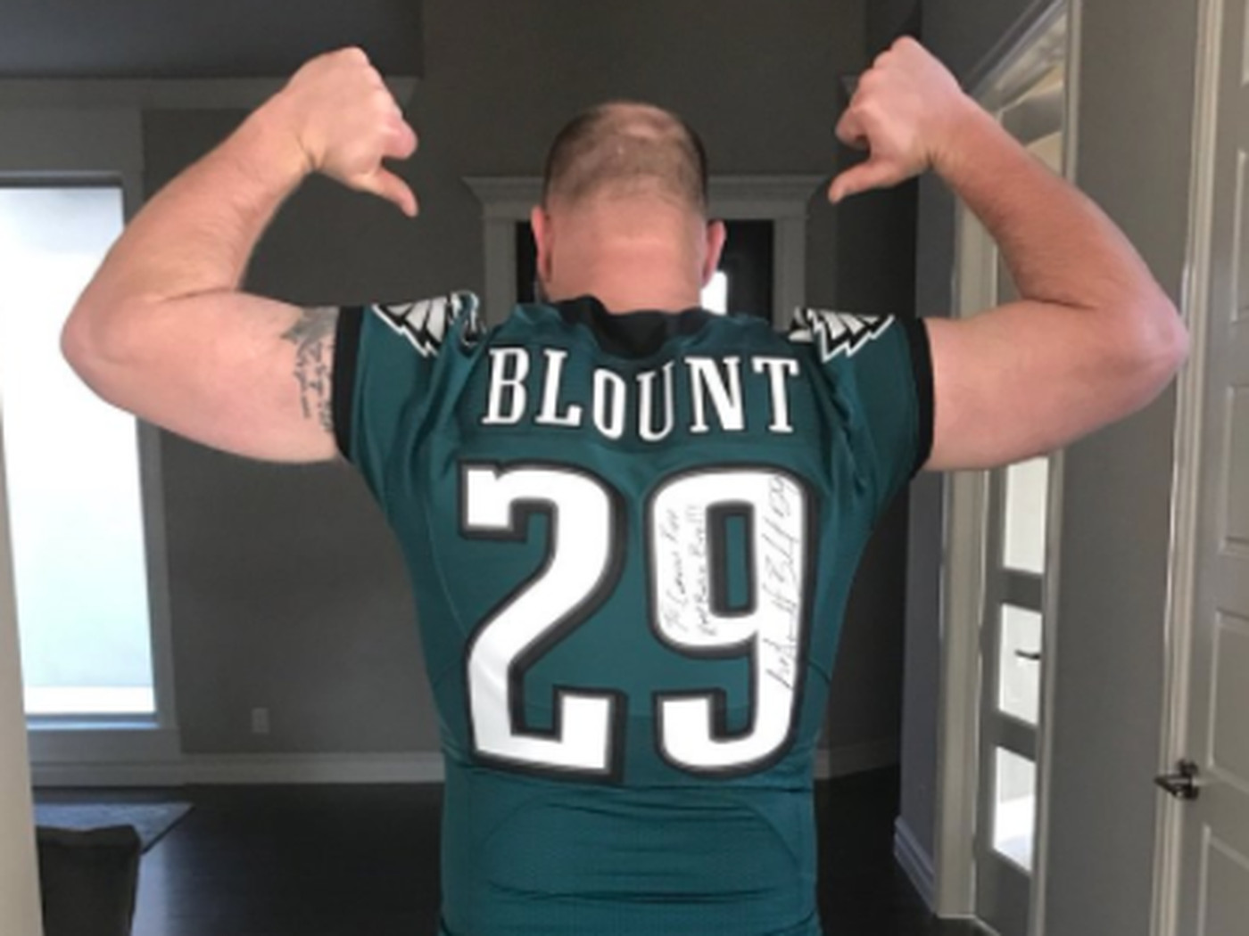 Cameron Rupp is wearing an Eagles jersey again - The Good Phight