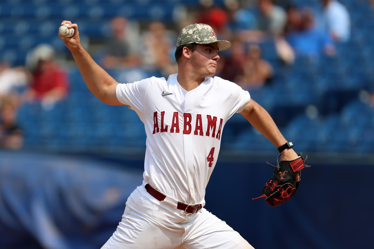COLLEGE BASEBALL: MAY 25 SEC Baseball Tournament - Alabama vs Auburn