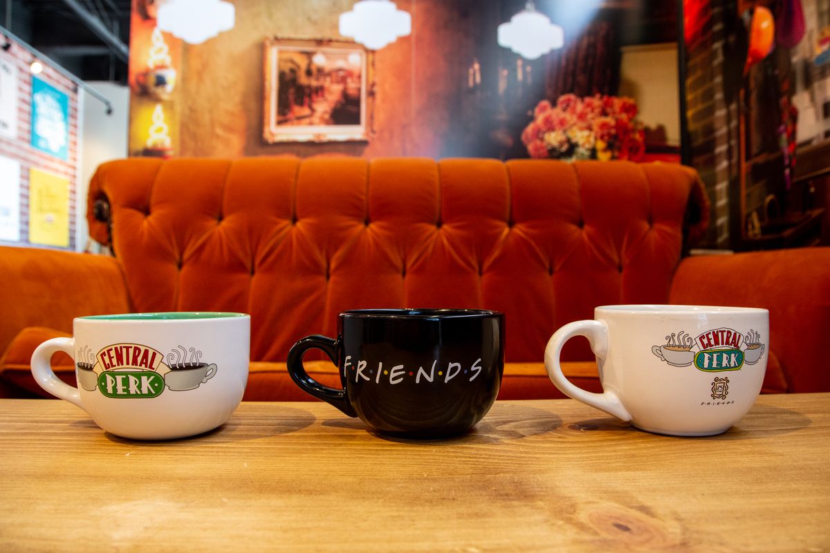 “Friends” 25th Anniversary Central Perk Pop Up At The Coffee Bean And Tea Leaf