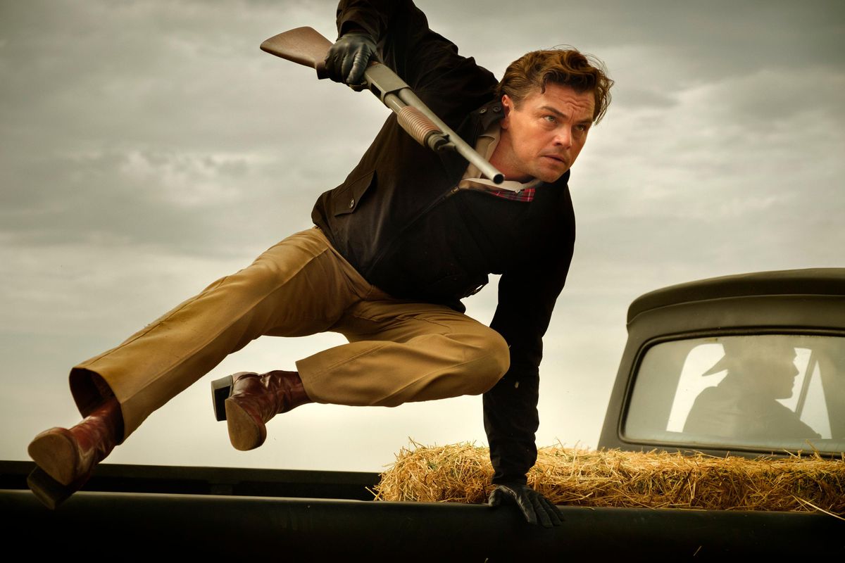 In his appearance on the show F.B.I., Cliff, wielding a rifle, jumps out of the back of a truck.