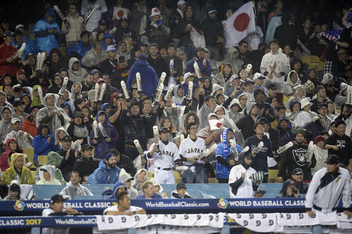Baseball: World Baseball Classic-USA at Japan