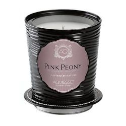Rembos packs Aquiesse tin candles ($24, available at TheGreenGoddessBoutique.com) to burn in her hotel room. Made with organic soybean oil, the candles come in charming scents like Pink Peony and French Oak, and they have lead-free wicks.  