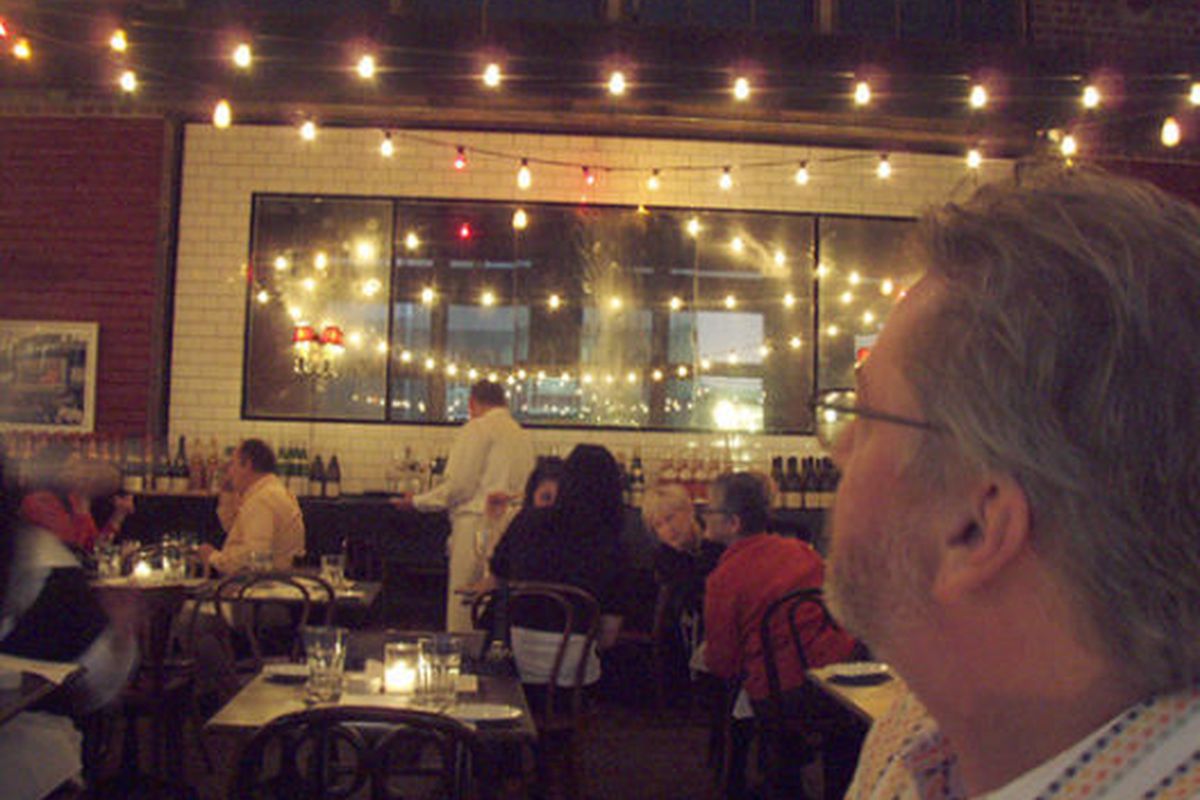  LA: The Dining Room At Church And State 
