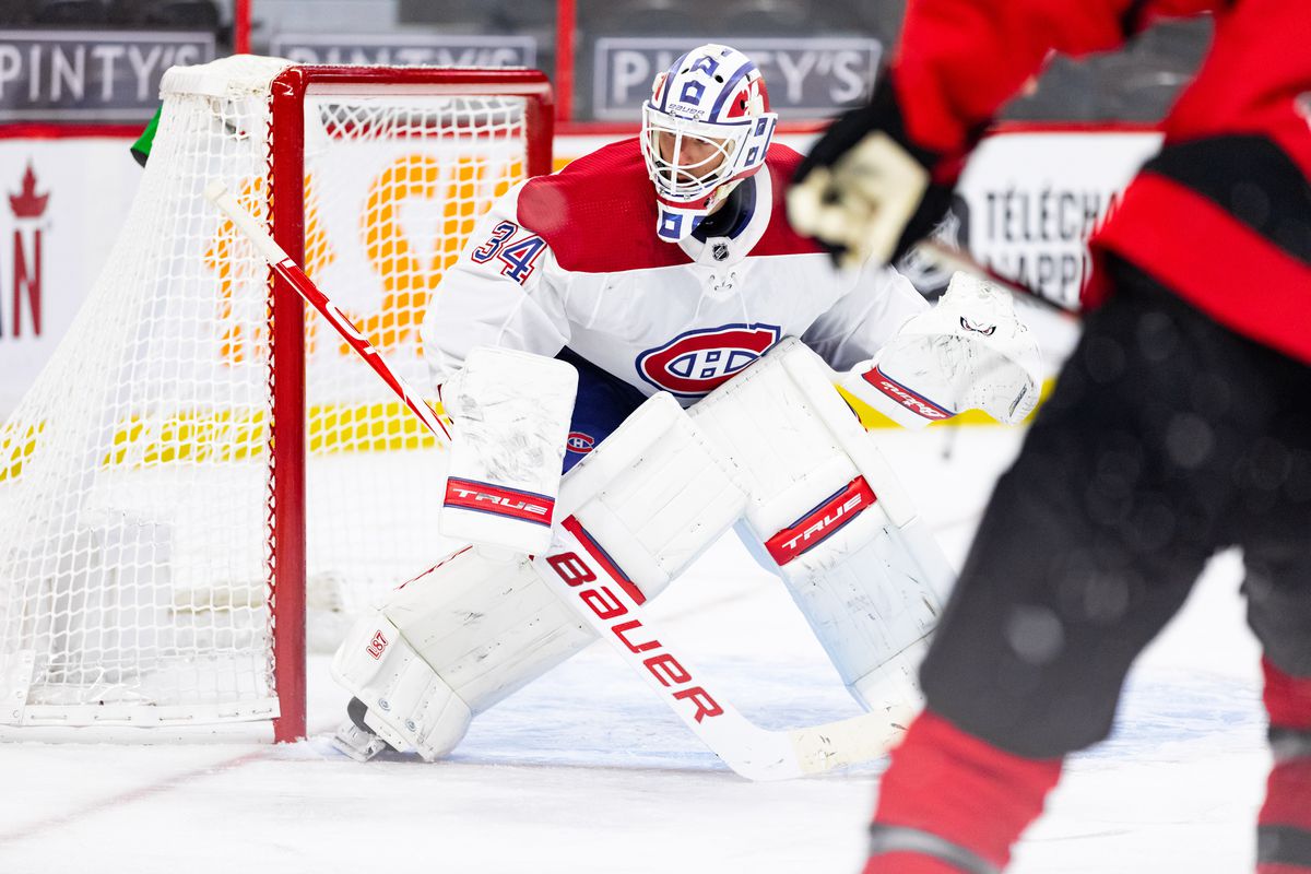NHL: FEB 06 Canadiens at Senators