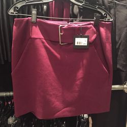Skirt, size 40, $60 (from $245) 