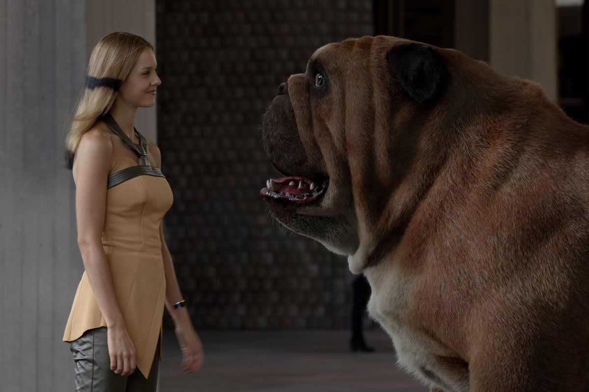 Crystal (left) and Lockjaw
