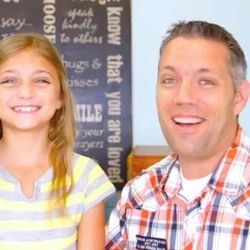 Utah dad Shaun McKnight has made his five daughters' hair his business on a hugely successful YouTube channel.