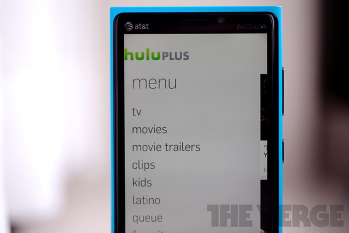 Hulu Plus Windows Phone