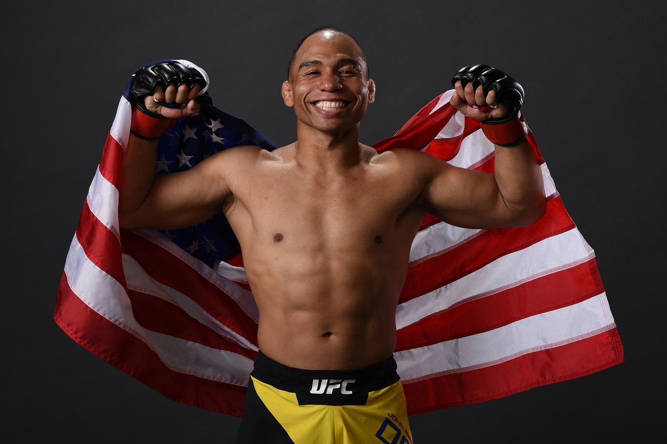 “The Magician” John Dodson is set to compete against Hideo Tokoro at RIZIN 40 on New Years Eve