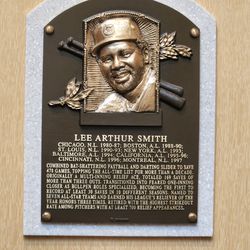Lee Smith plaque
