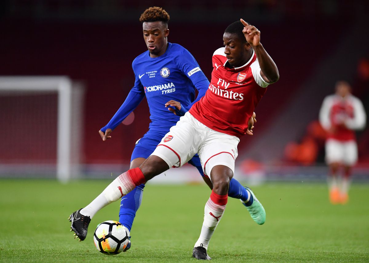 Chelsea v Arsenal - FA Youth Cup Final: Second Leg
