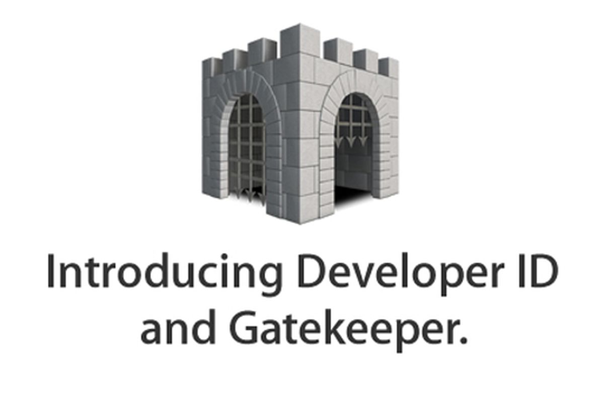 Gatekeeper and Developer ID email