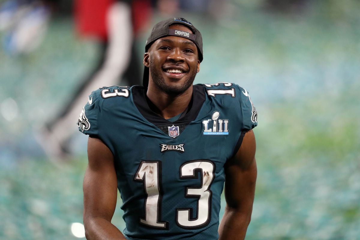 best eagles wide receivers